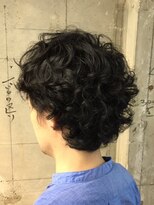 オッソ(OSSO)&nbsp;ニュアンスショートパーマ_センシュアルショート