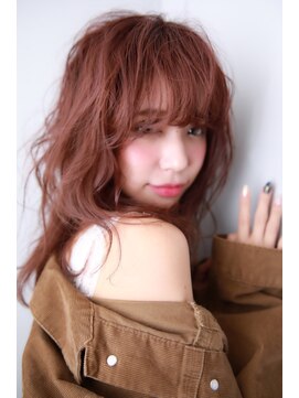 テトラ バイ ネオリーブ 横浜西口店(tetra by neolive) チェリーレッドカラーでツヤ髪☆