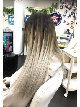 グレース(grace) シルバーグラデーション