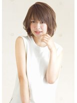 美容室 サボイ 高崎店(SAVOY)&nbsp;スタイリング簡単♪大人フェミニン☆ふんわりショート