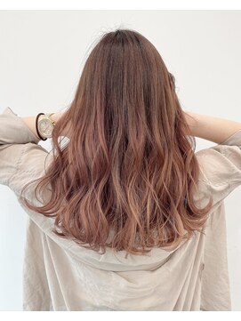 アライブ キチジョウジ(ALIVE Kichijoji) 【ALIVE吉祥寺】ピンクベージュ＊グラデーション＊夏カラー