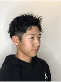 メンズツイストパーマ