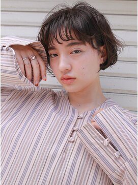 ラボ(Ravo) [Ravo]ワンカールパーマ　ショートボブ