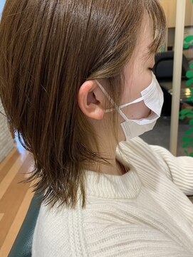 ルッカランス 王子店(Lucca Lance) レイヤー外ハネボブ