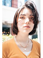 ロジッタ(ROJITHA)&nbsp;【ROJITHA】マッシュボブ×ココアブラウン