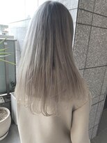 ヘアメイク アージュ 天神西通り店(HAIR MAKE age) ハイトーンカラー