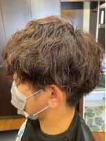 カット ルーム パパス(Cut Room PAPA' S) 大流行！センターマッシュ×ツイストスパイラル