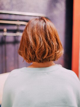 ナウラ(Naurra) 斜め前髪エアリーボブ/20代/30代/40代/水島/倉敷