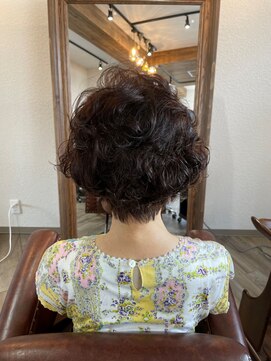 シザーズペーパーロック(Scissors Paper Rock) パーマ