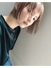 【光色の艶髪】イルミナカラー+TOKIOトリートメント