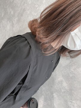 ランガリ ヘアアンドスパ(Rangali Hair&Spa) 【別府　ランガリ】ナチュラルハイライト