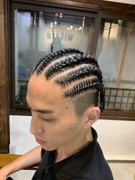 ウィキッド(WICKED) CORNROW