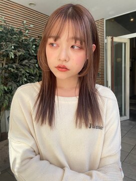 デイジー(Daisy) 天神/大名/マロンブラウン/ブリーチカラー