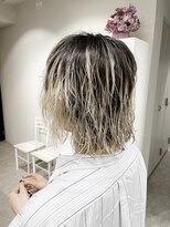 リグ 横浜(Lig.)&nbsp;ケアブリーチハイトーンバレイヤージュ