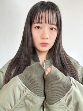 ネス(ness) 【RIMMA】◎つやさらストレート◎透明感アッシュカラー