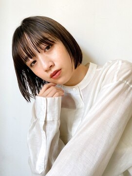 フィルムス 田町芝浦(FILMS) 黒髪/クラゲヘアー/オリーブグレー/小顔/ココアベージュ/田町