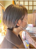 軽やかショートボブ
