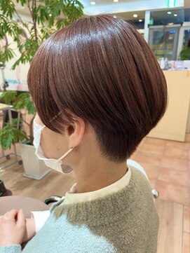 ラピッシュ 新松戸店(Lapish) マッシュショート