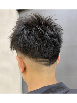 アネックスジャパン ゆめタウン高松店(ANNEX JAPAN) ジェットモヒカン/フェードカット／ツーブロック/バリアート