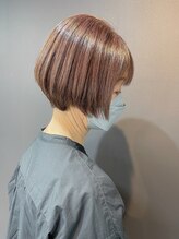 グーシップ(GOO/SYIP)&nbsp;髪質改善で白髪ぼかしショートボブ