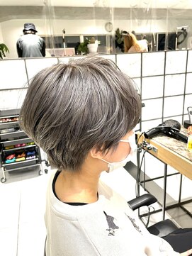 ワン 横浜(ONE005) 一度はやってみたい！グレーカラー！