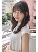 【高橋ヒロシ】伸ばしかけの方◎小顔ナチュラル ペールベージュ