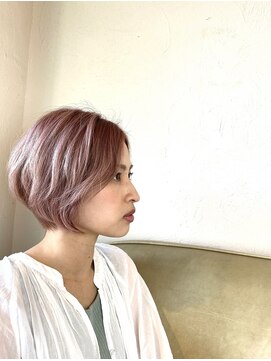 イズム(isms...) ピンクショート