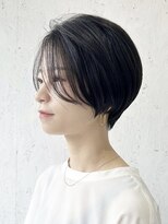 ザヘアメイクシェア(THE -HAIR MAKE SHARE-)&nbsp;大人可愛い20代30代40代黒髪小顔くびれショート