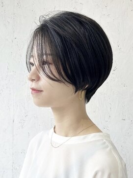 ザヘアメイクシェア(THE -HAIR MAKE SHARE-) 大人可愛い20代30代40代黒髪小顔くびれショート