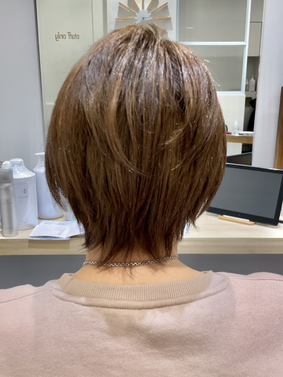 白髪染め剥がし/脱白髪染めハイライト/白髪ぼかし/白髪染め