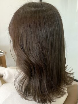 ビレア 本山店(BELEA) 髪質改善◎カーキベージュ【三輪 諒】