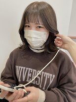 ミテ(mite)&nbsp;アッシュブラウン