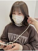 アッシュブラウン