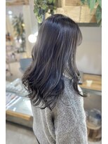 ザ ラボ アングゥ(The Labo ungu) 地毛風カラー/暗髪/ダークグレージュ