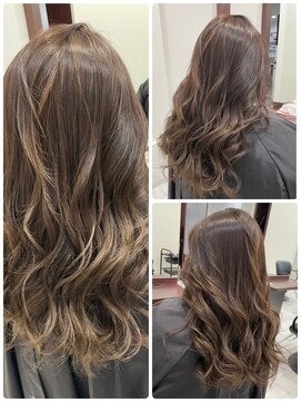 ヌード カラー 姥子山店(NUDE COLOR) NUDE COLOR ハイライトカラー