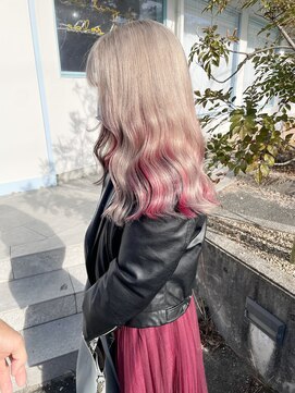 テクライズ 豊橋店(TECHRISE) ミルクティーRED