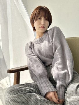 ムード カナザワ(mood kanazawa) ハンサムマッシュショート