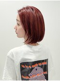 シンプルなプツッとボブ20代30代40代