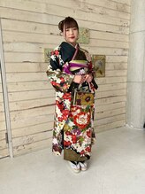 パール美容室 pearl style kimono