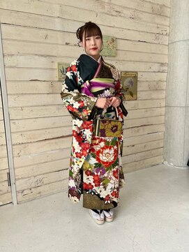 パール美容室 pearl style kimono