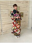 pearl style kimono