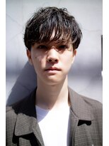 ボンド 三軒茶屋(Bond)&nbsp;メンズマッシュ×ナチュラルパーマ【三軒茶屋 メンズカット】