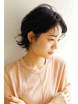 ヘアーアンドメイク エイダ(hair&make eida) グレージュカラーショート【神保町/神保町駅】