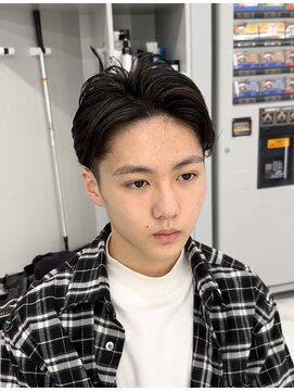 ヴァイス 新宿店(VAICE) ［アップバング/新宿/キッズカット］メンズヘアー