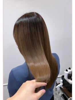 グランデュール 焼津店(GRANDEUR)の写真/[焼津/髪質改善]最新の髪質改善メニューとオーダーメイドの美髪技術で最高の艶髪を♪