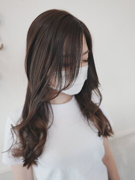 ボアップ(boappu) #イルミナカラー#ブリーチなし#赤み消し#オリーブベージュ