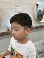 ムック 葛西(MUCCU)&nbsp;ツーブロックショート