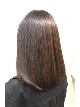 ヘアカフェ コトノハ(hair cafe Kotonoha) 【コトノハ】艶感ストレート 酸性縮毛矯正長崎髪質改善うるツヤ