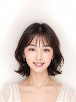 エリスホリエ(Eliss Horie)&nbsp;【冬カラー】大人可愛いウルフレイヤーボブ