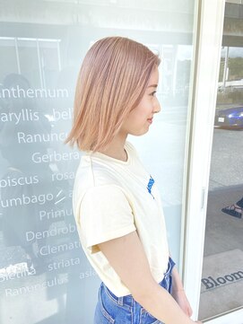 ブルーム(the Bloom) 【2ブリーチ～】ホワイトベージュ［木更津/ブリーチ］